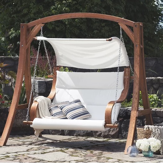 Porch Swing Chair with cushions