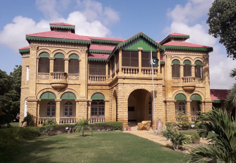 historical places in karachi essay