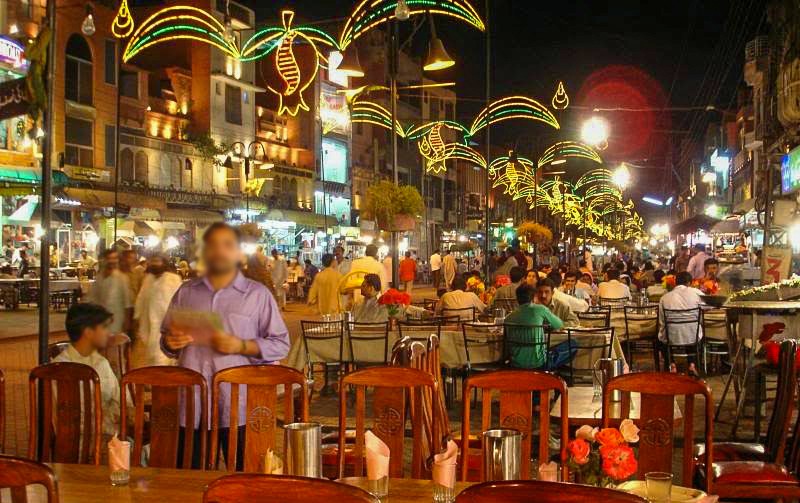 Rawalpindi Food Street was established in 2005 to promote local cuisine and culture