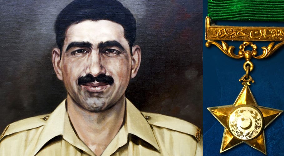 Sawar-Muhammad-Hussain nishan e haider holder