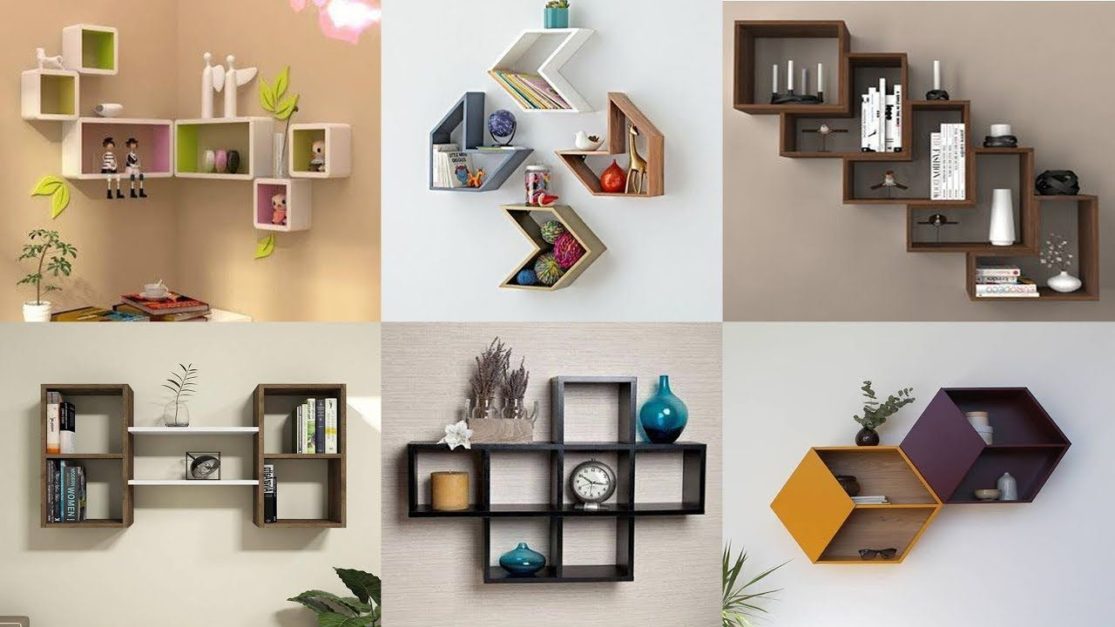 different types of shelf designs