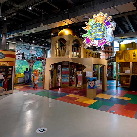 fun area at MagnifiScience Centre