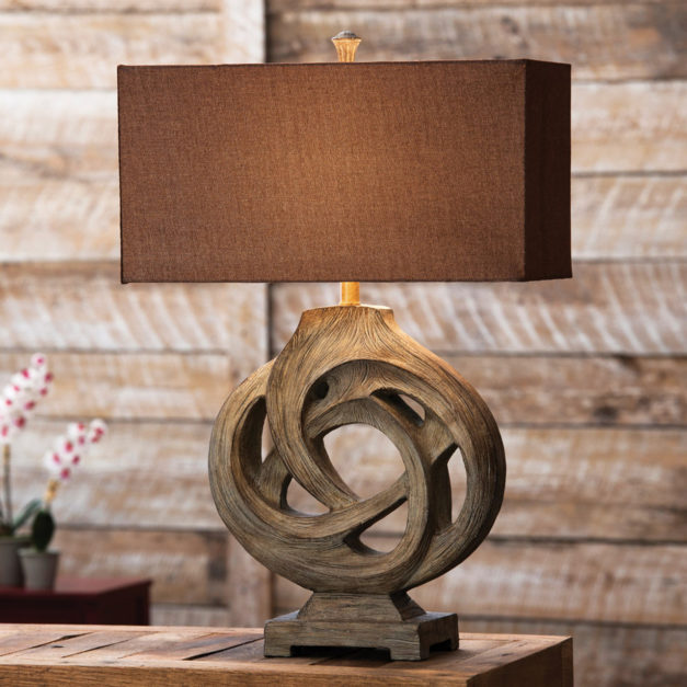Rustic Table Lamps