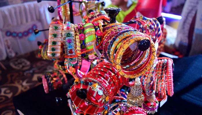 bangles and jewellery