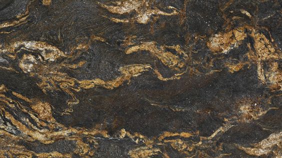 black granite