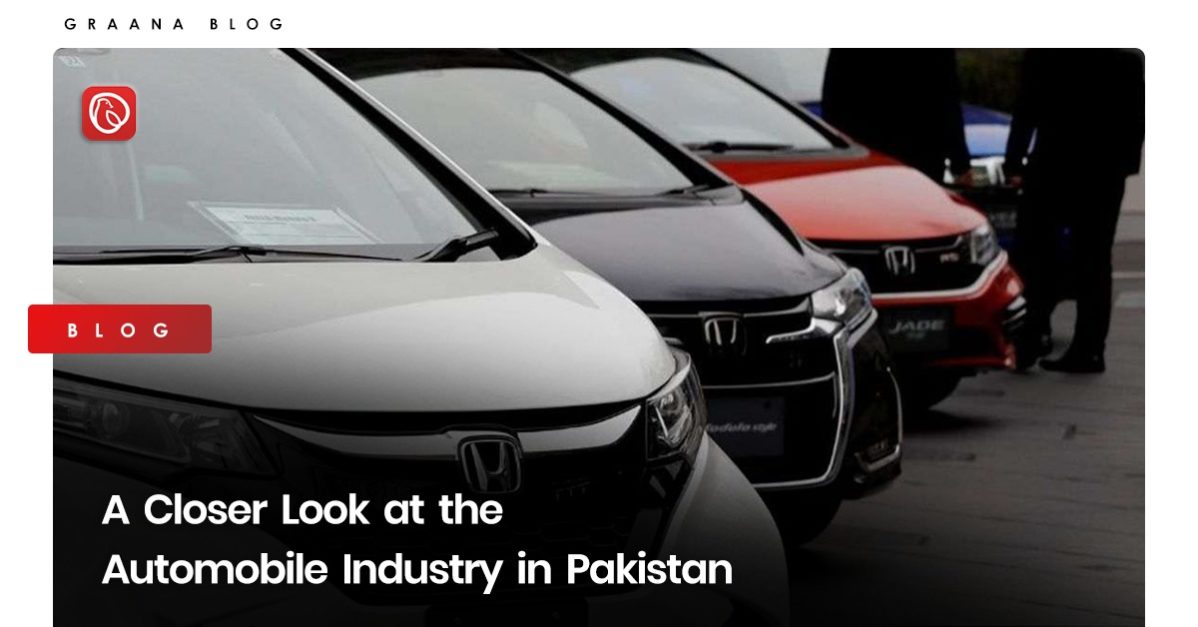 A Closer look at the Automobile Industry in Pakistan
