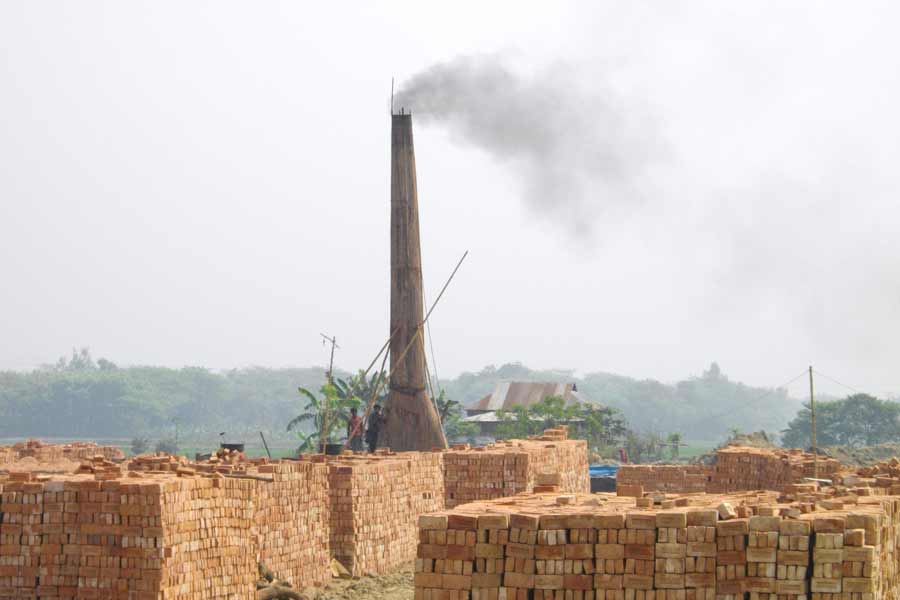Brick Kilns Impacting the Environment in Pakistan