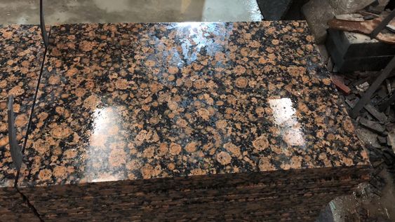 brown granite marble countertop