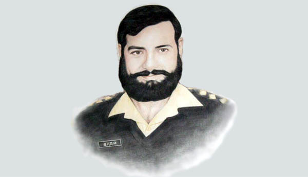 captain Karnal Sher Khan shaheed