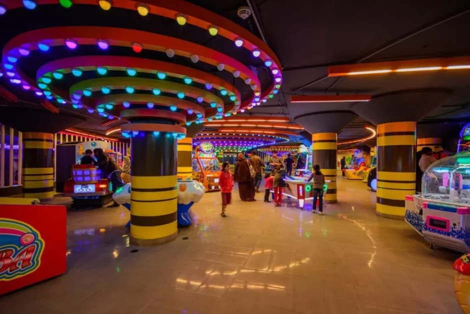 chunky monkey karachi fun zone