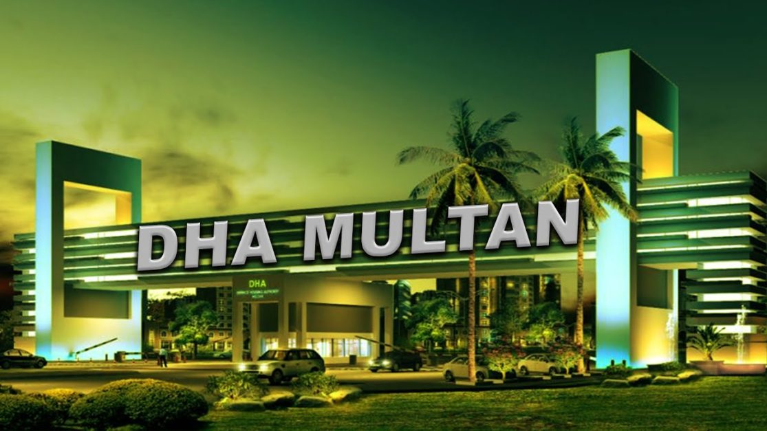 dha multan entrance