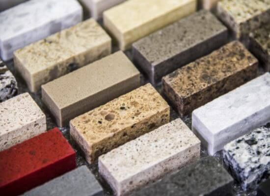 different types of granite marble