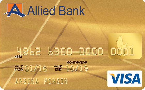 Allied Visa Gold Credit Card