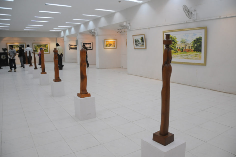 exhibition held at Arts Council Karachi