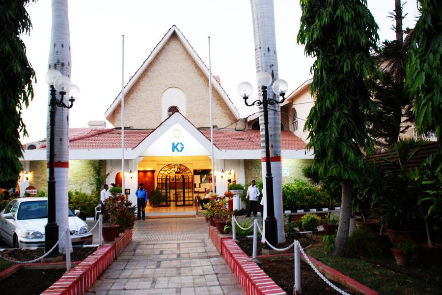 Karachi Gymkhana entrance