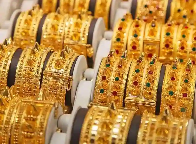 gold bangles