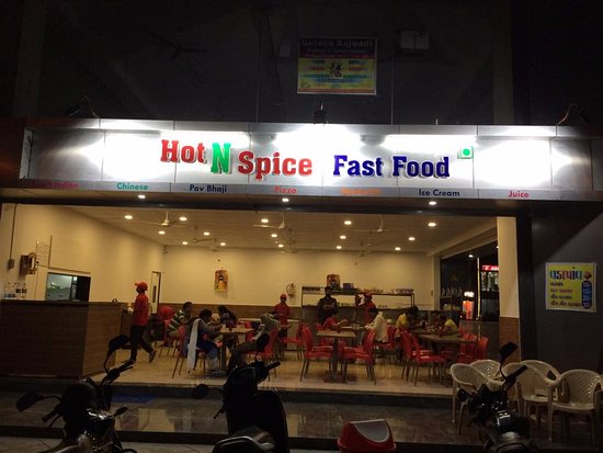 Hot & Spicy Food Street Rawalpindi