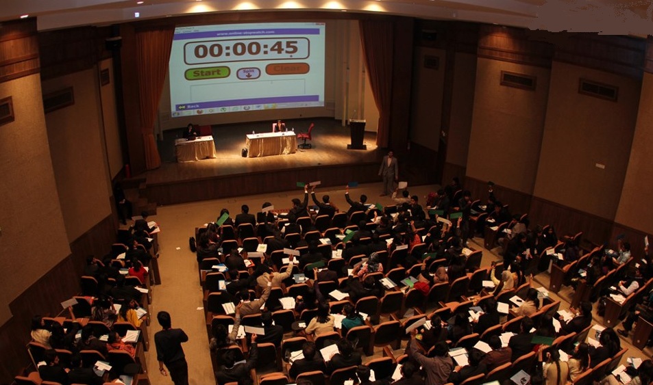 Auditorium of IBA