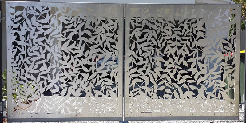 Laser-Cut Door Grills