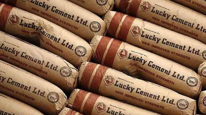 lucky cement sacs