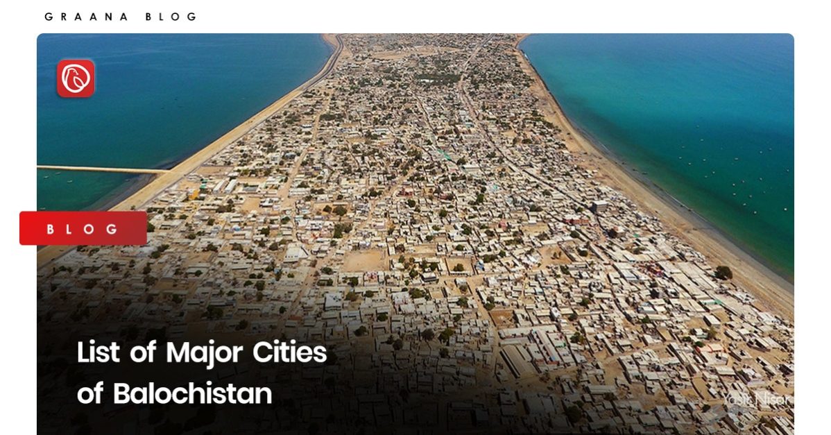 List of Major Cities of Balochistan