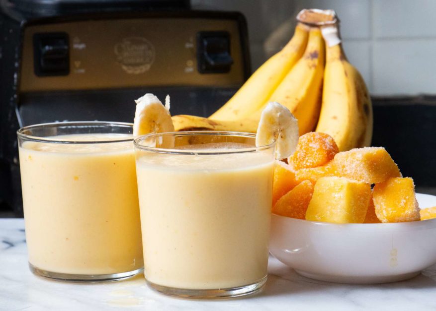 mango and banana smoothie included iftar party menue