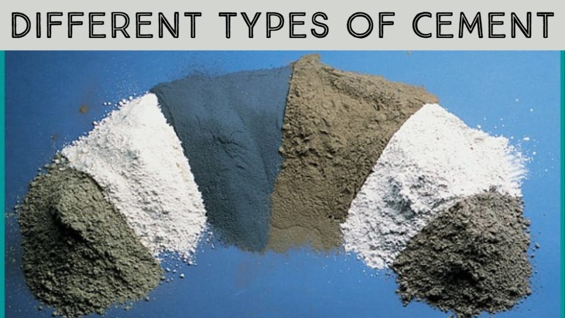 different types of cements
