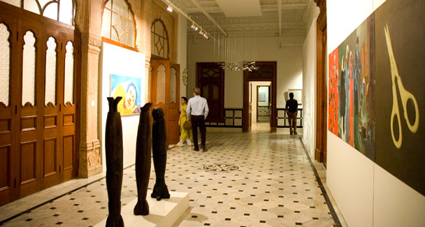 Mohatta Palace museum exhibition