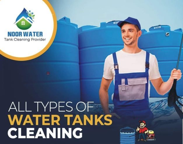 brochure of Noor Water Tank Cleaning Service