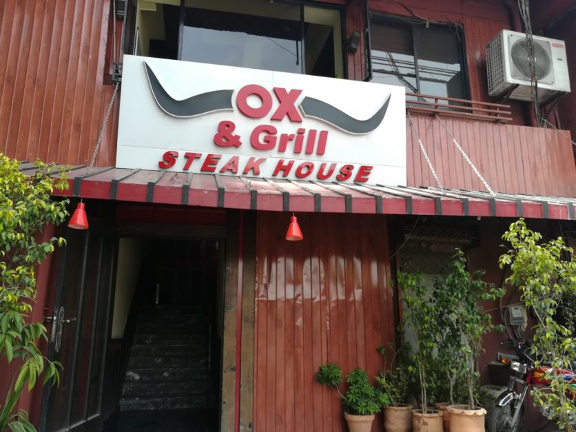 ox n grill islamabad