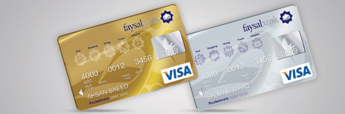 Faysal Bank Titanium Credit Card