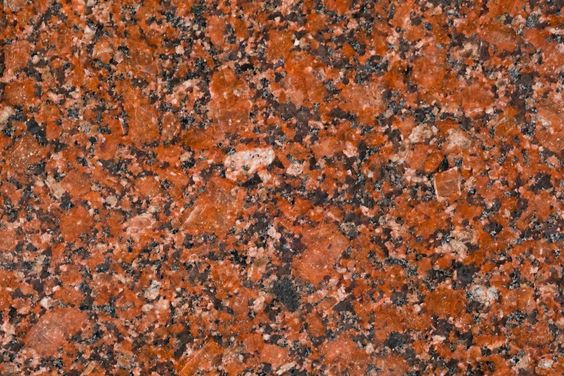 red granite marble