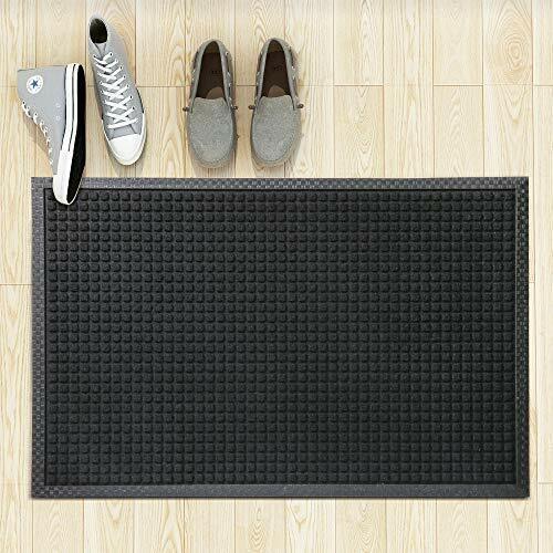 Rubber Mats with 2 shoes at side