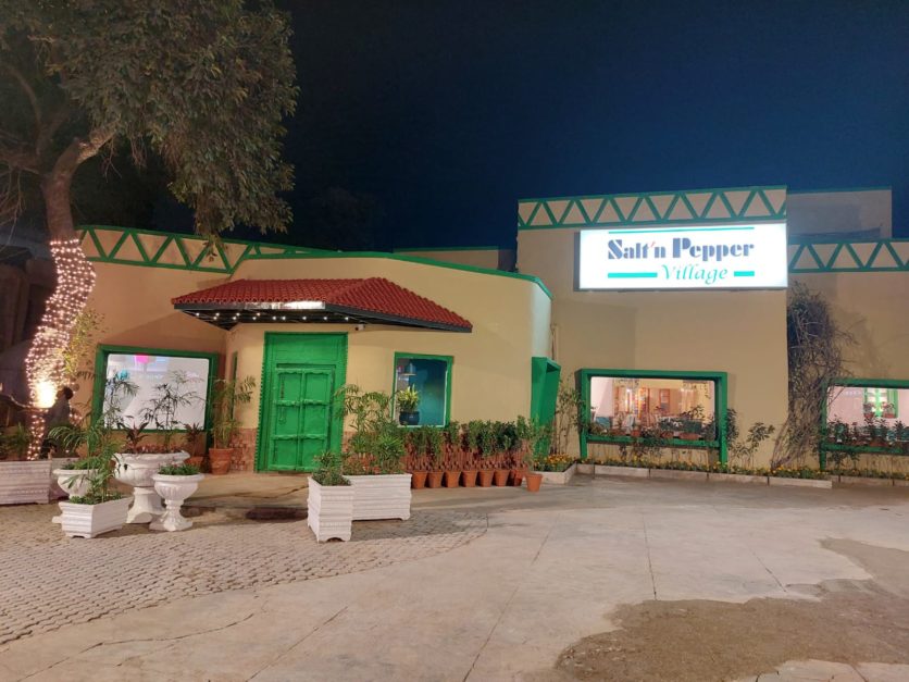 salt n pepper located on mm alam road