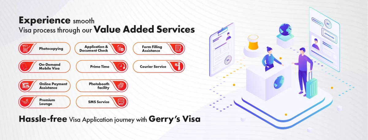 services offered by gerry visa