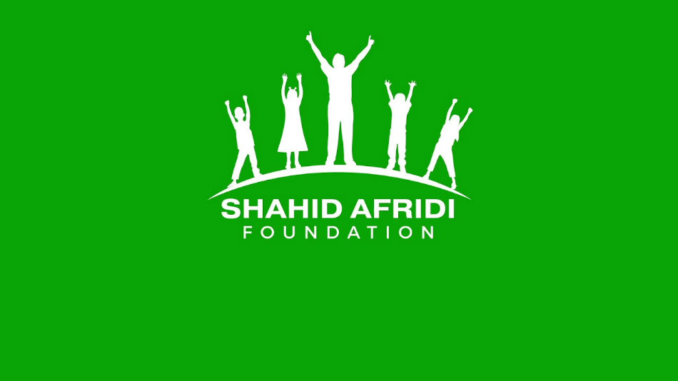 Shahid Afridi Foundation logo
