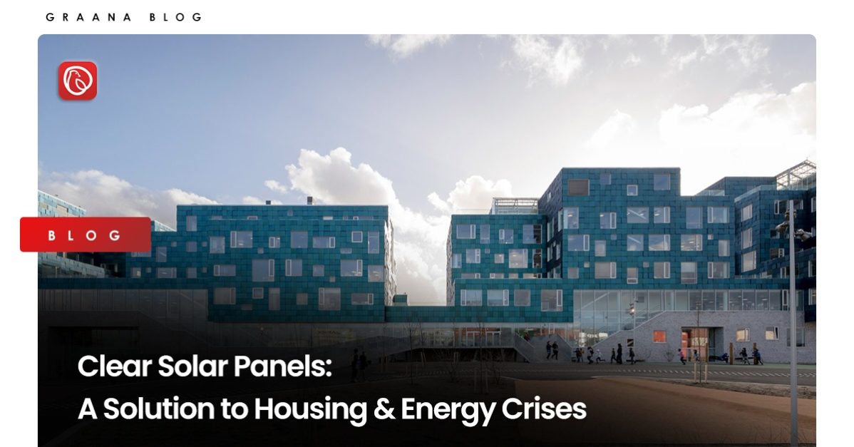 clear solar panels and their use in housing
