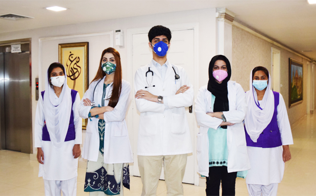 doctors at National Hospital Lahore