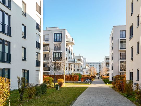 street view of appartments