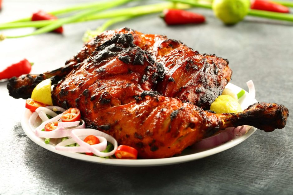 Tandoori chicken - Pakistan Traditional Food