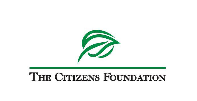 The Citizens Foundation (TCF) Logo