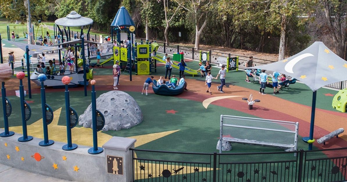 view of a playground