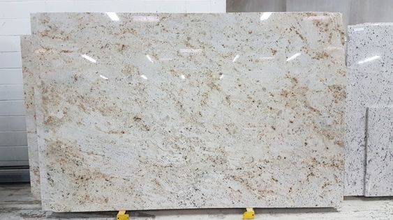 white granite marble slab