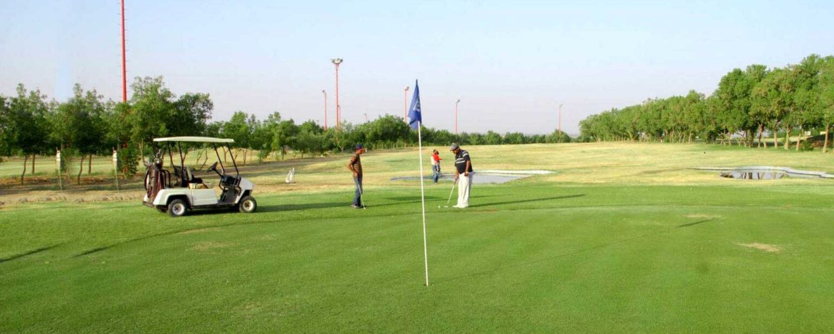 Golf Course at Dreamworld Resort