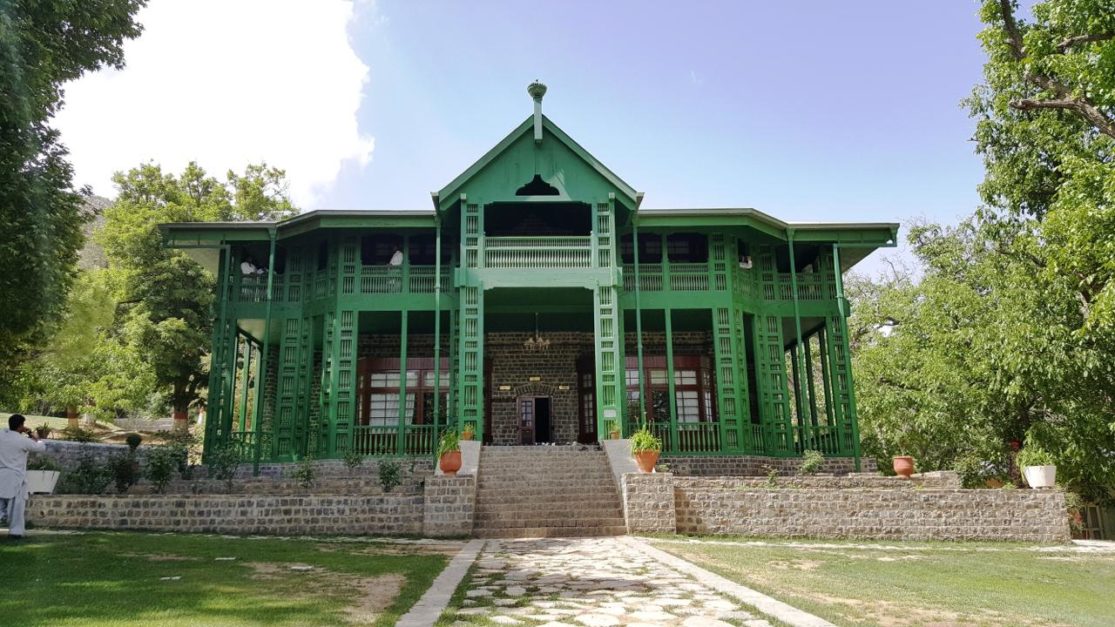 Quaid e Azam Residency in Ziarat Balochistan)