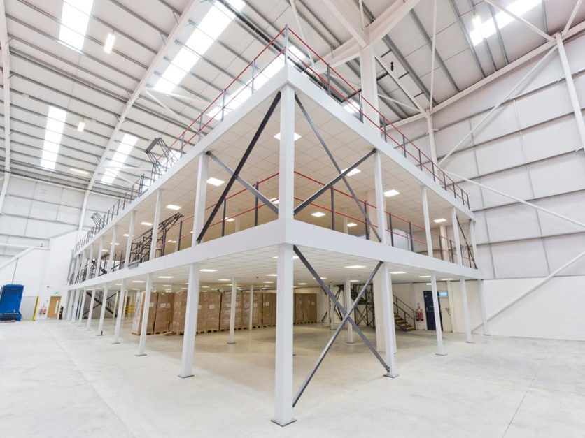 Different types of mezzanine floors have differing features, benefits, and drawbacks.