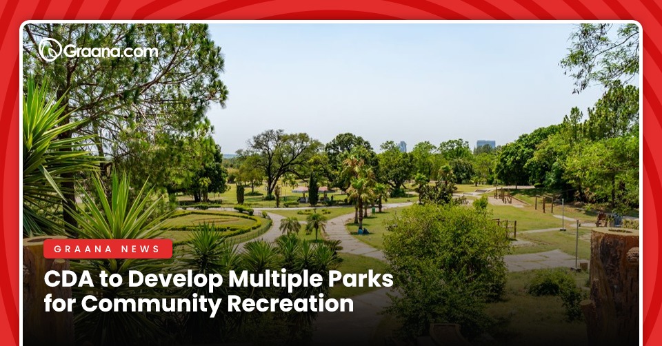 CDA to Develop Multiple Parks for Community Recreation