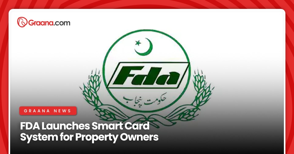 FDA Launches Smart Card System for Property Owners