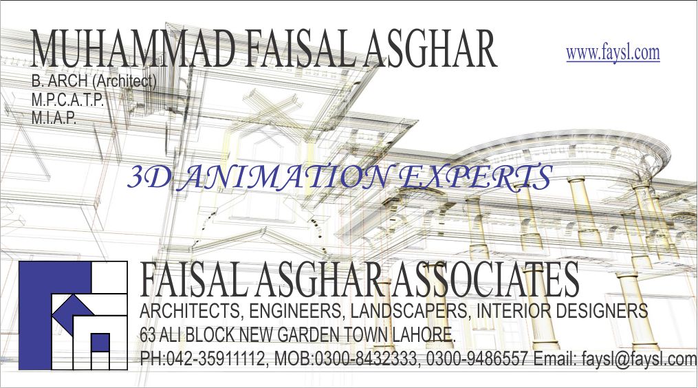 Faisal Asghar Enterprises Pvt. Ltd. banner