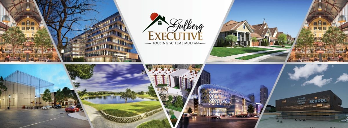 Gulberg Executive Multan banner